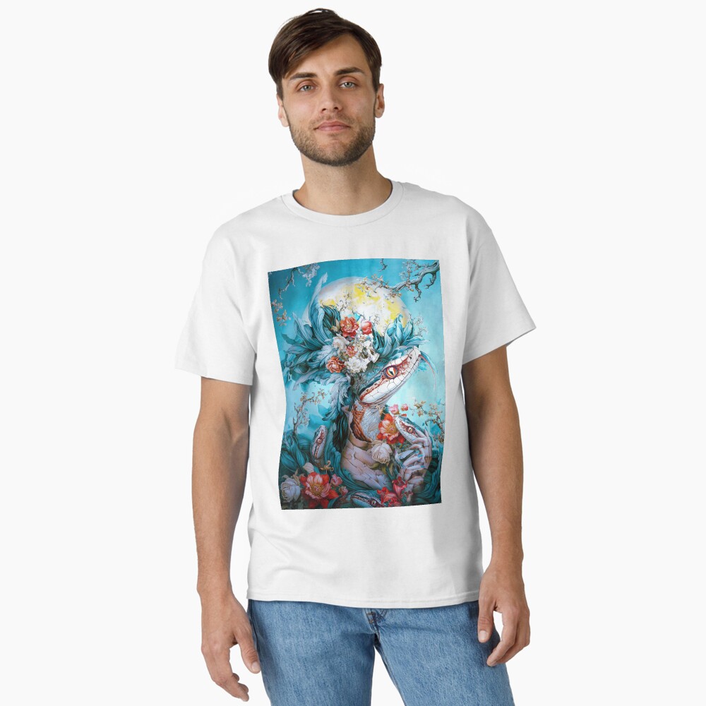 Item preview, Classic T-Shirt designed and sold by rizapeker.
