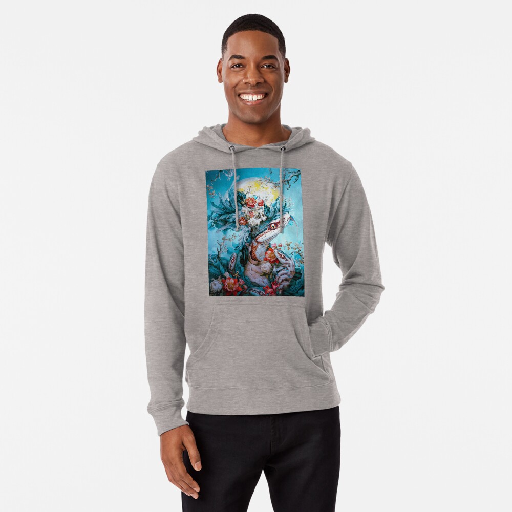 Item preview, Lightweight Hoodie designed and sold by rizapeker.