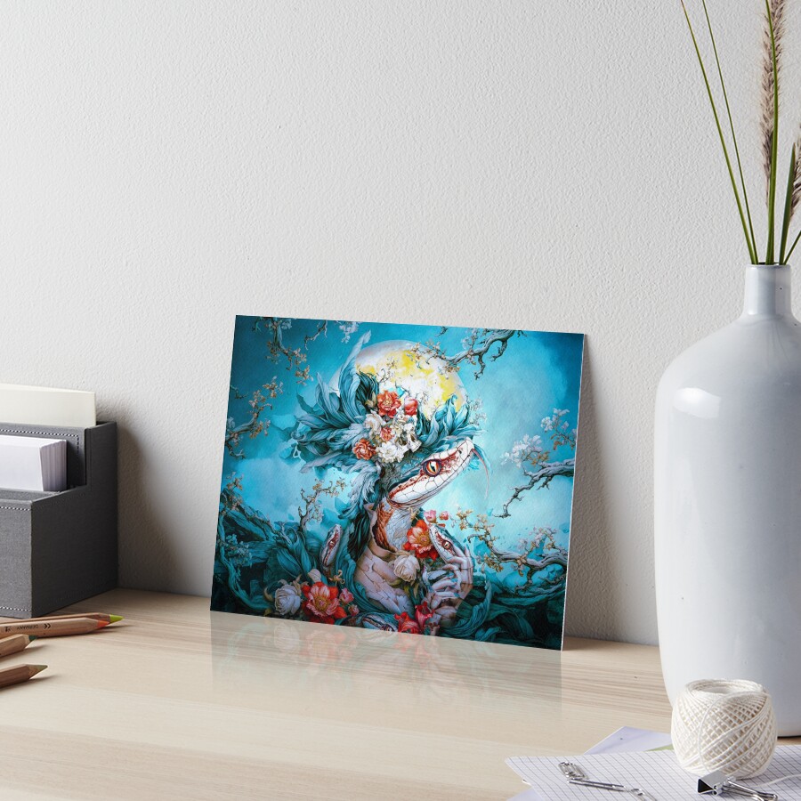 Item preview, Art Board Print designed and sold by rizapeker.
