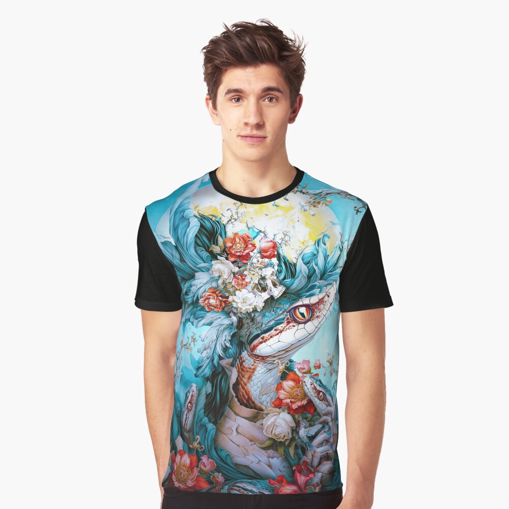 Item preview, Graphic T-Shirt designed and sold by rizapeker.