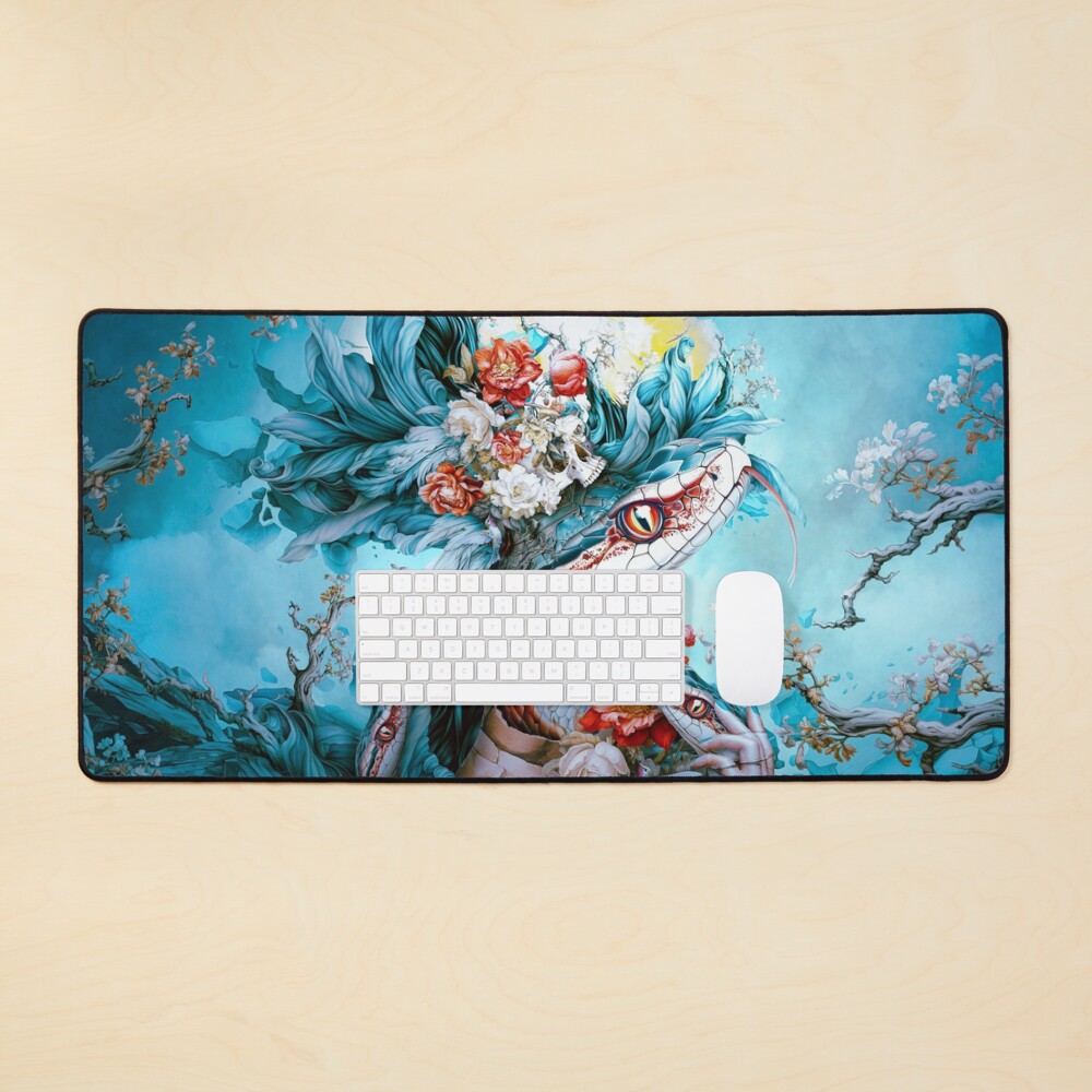 Item preview, Desk Mat designed and sold by rizapeker.