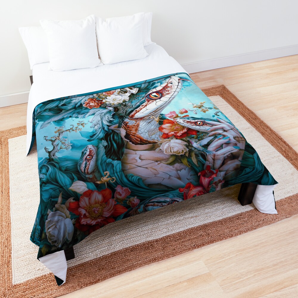 Item preview, Comforter designed and sold by rizapeker.