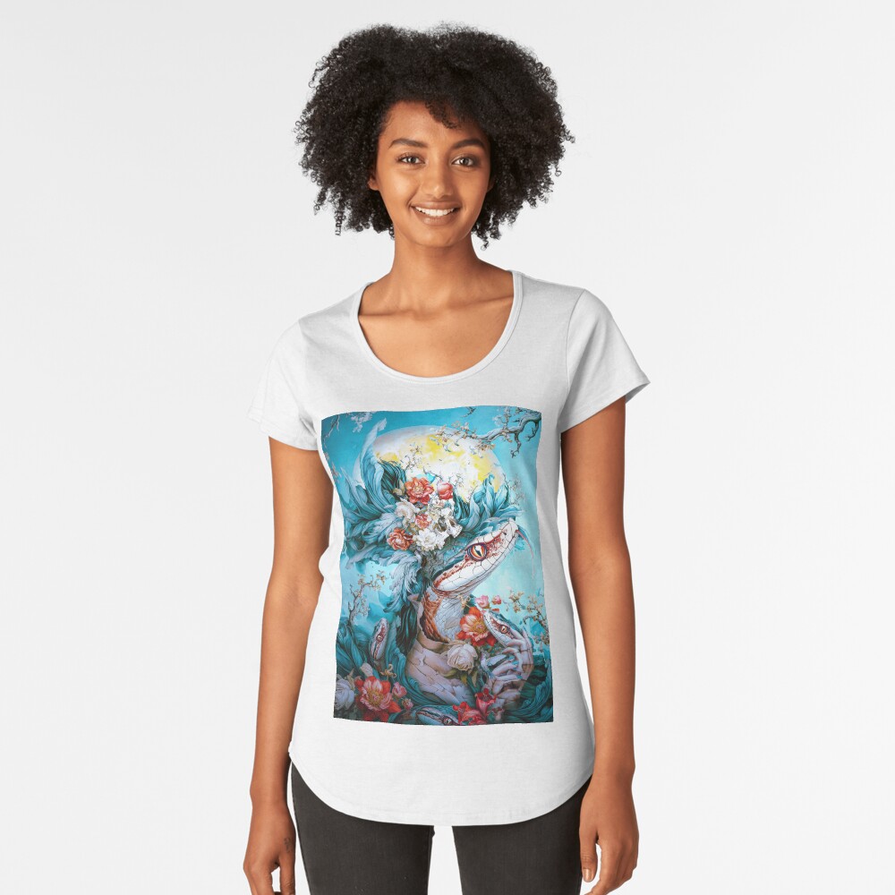 Item preview, Premium Scoop T-Shirt designed and sold by rizapeker.