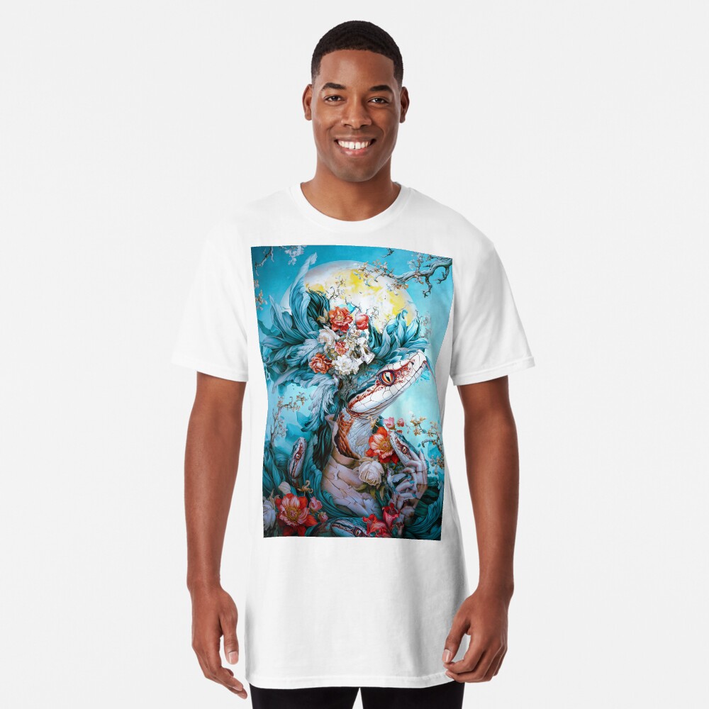 Item preview, Long T-Shirt designed and sold by rizapeker.