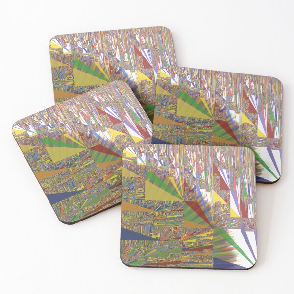 Item preview, Beautiful Abstract Geometric Contemporary Art Patterns  designed and sold by Codingart9.