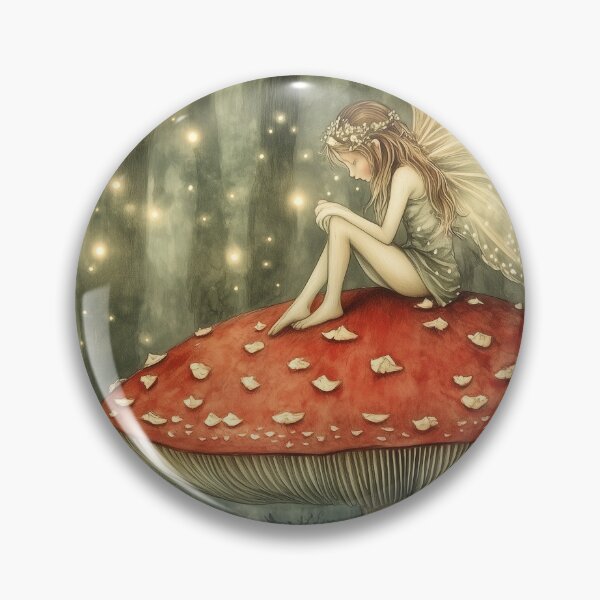 Item preview, Soft watercolors, floating spores, and a world of pure imagination. designed and sold by SporeandCanvas.