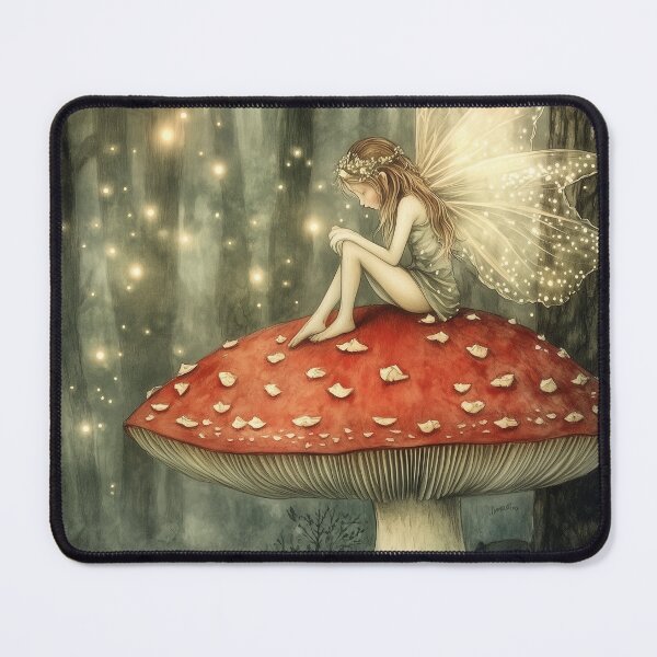 Item preview, Soft watercolors, floating spores, and a world of pure imagination. designed and sold by SporeandCanvas.