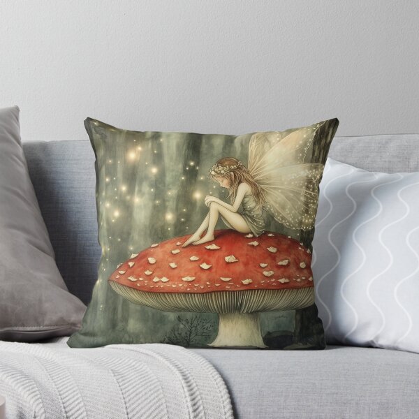 Item preview, Soft watercolors, floating spores, and a world of pure imagination. designed and sold by SporeandCanvas.