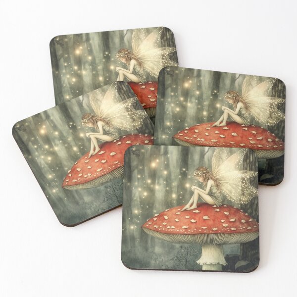 Item preview, Soft watercolors, floating spores, and a world of pure imagination. designed and sold by SporeandCanvas.