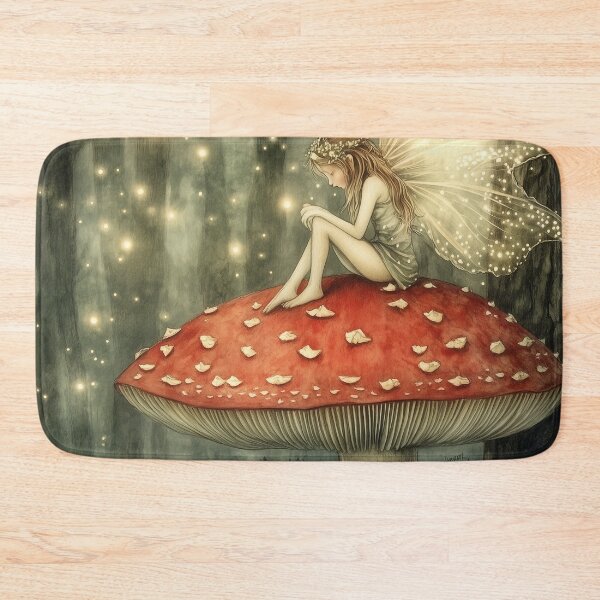 Item preview, Soft watercolors, floating spores, and a world of pure imagination. designed and sold by SporeandCanvas.