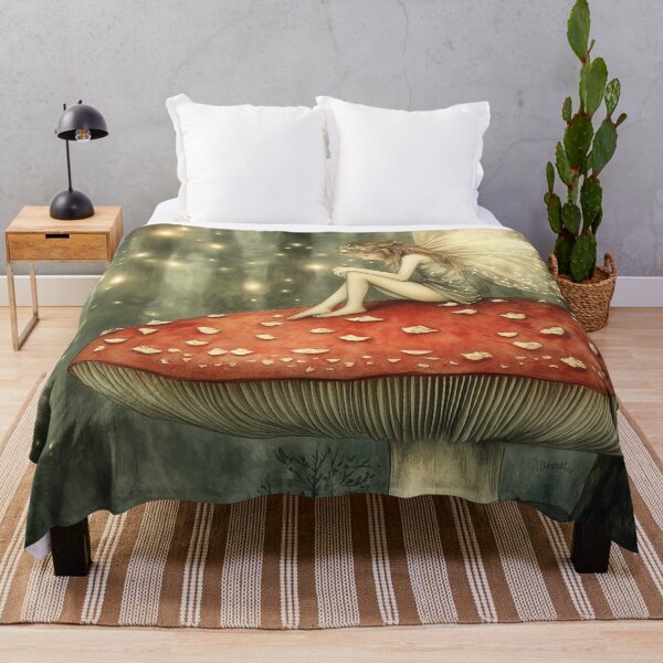 Item preview, Soft watercolors, floating spores, and a world of pure imagination. designed and sold by SporeandCanvas.