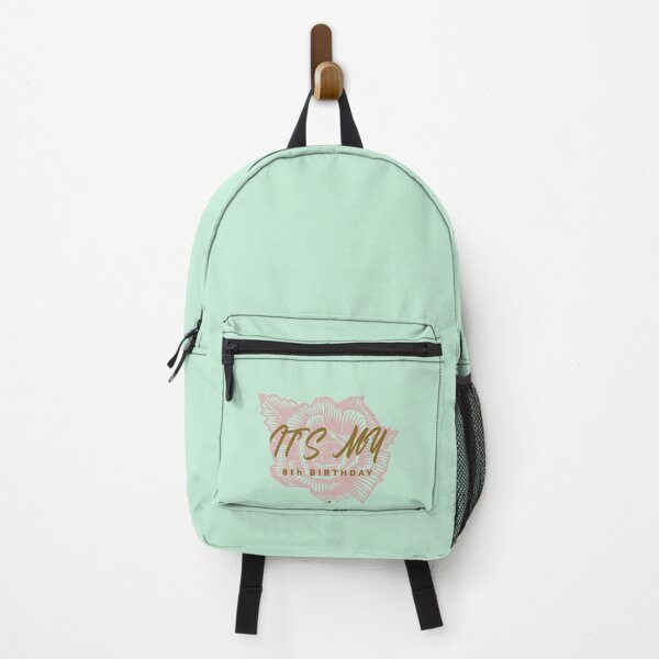 Item preview, Elegant Floral – It’s My 8th Birthday! designed and sold by Grin22.