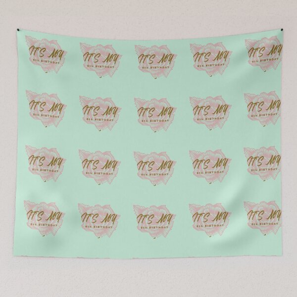 Item preview, Elegant Floral – It’s My 8th Birthday! designed and sold by Grin22.