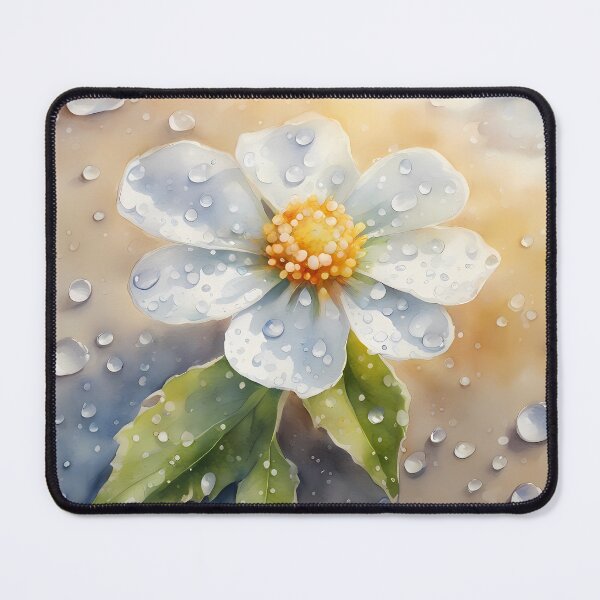 Item preview, White Beach Flower designed and sold by CalmnessbyChoice.