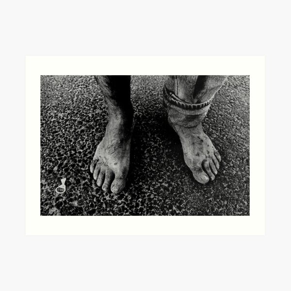 Feet of an Italian Art Print
