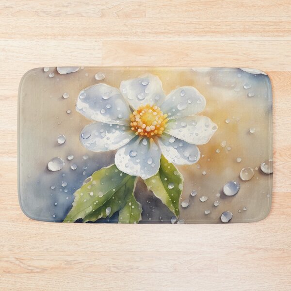 Item preview, White Beach Flower designed and sold by CalmnessbyChoice.