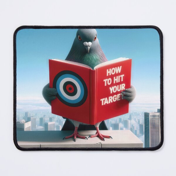 Item preview, Pigeon Reading a Book designed and sold by Maria Dryfhout.