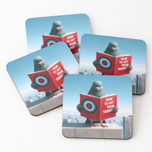 Item preview, Pigeon Reading a Book designed and sold by Maria Dryfhout.