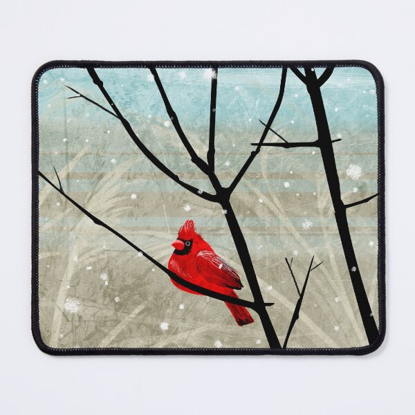 Item preview, Cardinal in the snow designed and sold by katherineblower.