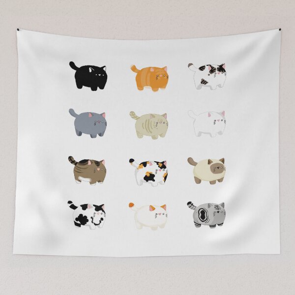 Item preview, Fat Cats designed and sold by katherineblower.
