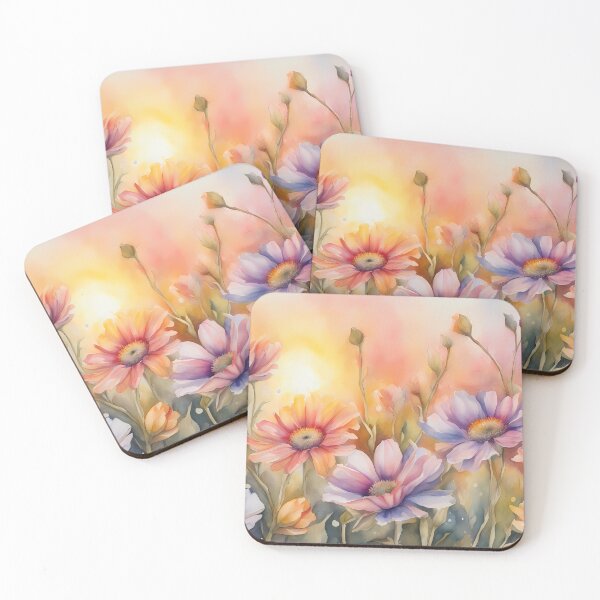 Item preview, Autumn Flowers at Dawn designed and sold by CalmnessbyChoice.