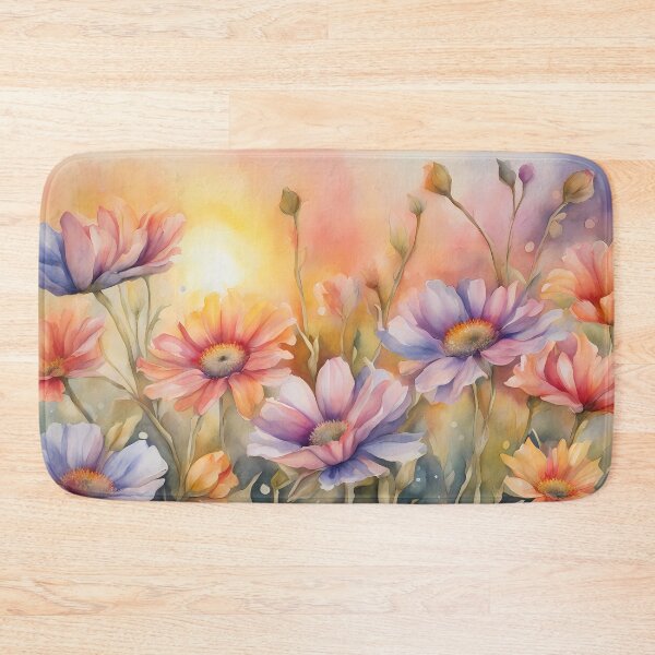Item preview, Autumn Flowers at Dawn designed and sold by CalmnessbyChoice.