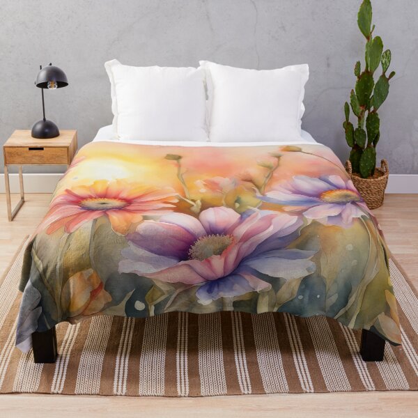 Item preview, Autumn Flowers at Dawn designed and sold by CalmnessbyChoice.