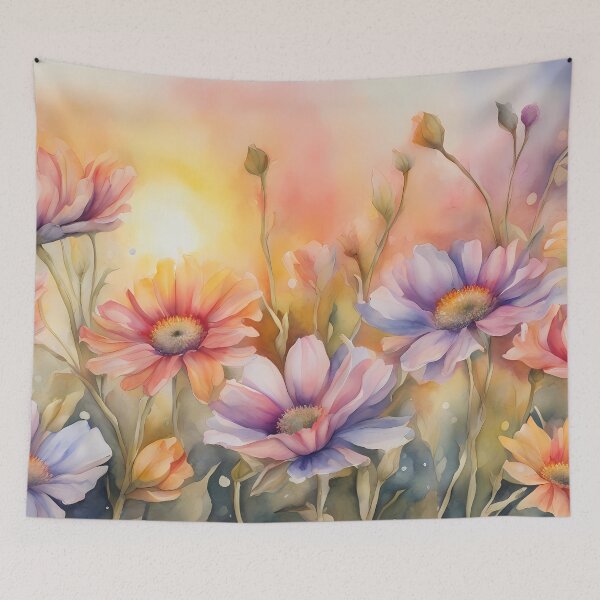 Item preview, Autumn Flowers at Dawn designed and sold by CalmnessbyChoice.