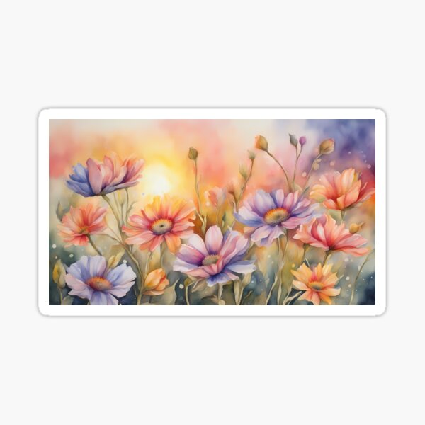 Item preview, Autumn Flowers at Dawn designed and sold by BookCovered.