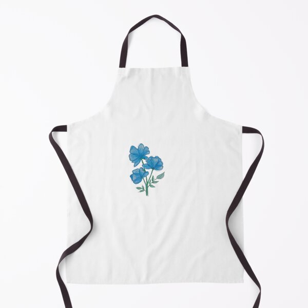 Item preview, Little blue flowers designed and sold by Zoé ❤.