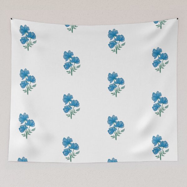 Item preview, Little blue flowers designed and sold by Zoé ❤.