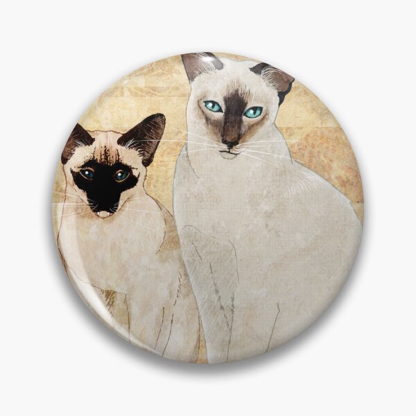 Item preview, Siamese cats designed and sold by katherineblower.