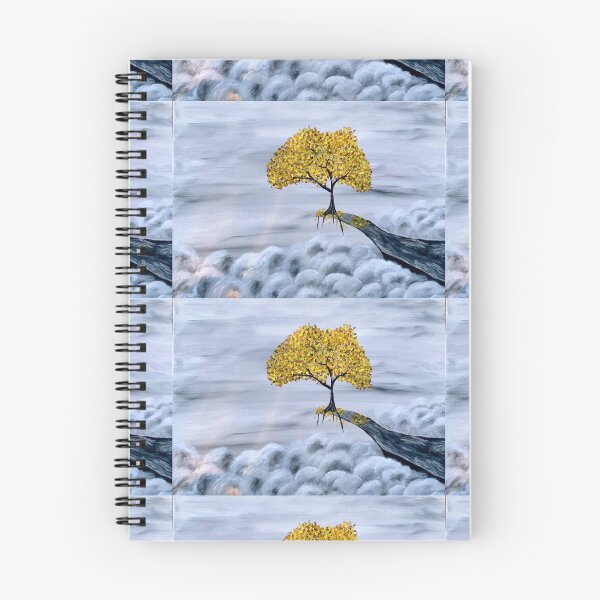 Item preview, Golden Tree in the Sky designed and sold by PaintingsbyJ.