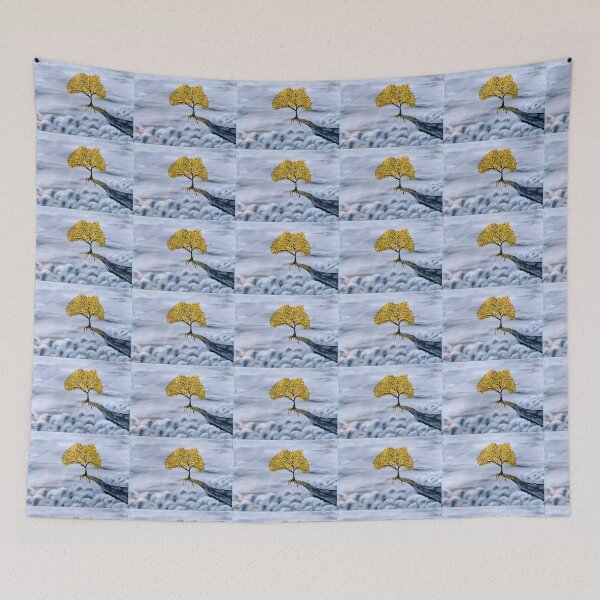 Item preview, Golden Tree in the Sky designed and sold by PaintingsbyJ.