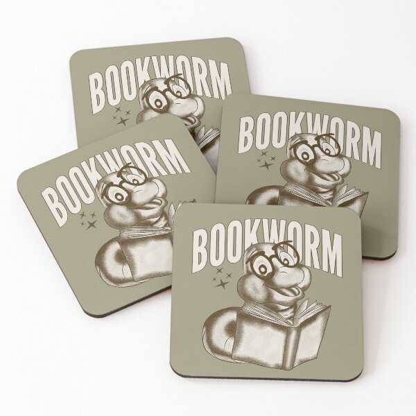 Item preview, Antique Bookworm designed and sold by BaffledSnout.