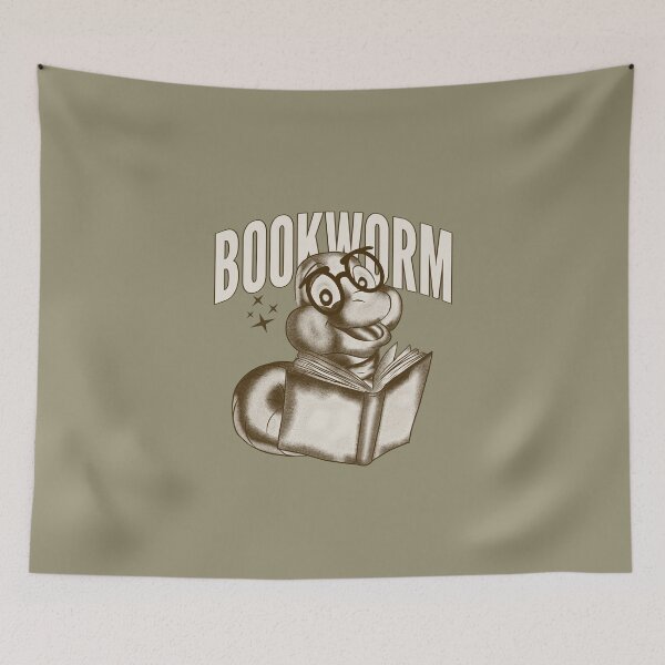 Item preview, Antique Bookworm designed and sold by BaffledSnout.