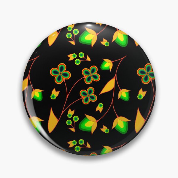 Item preview, Green Strawberry Floral designed and sold by Niibidoon.