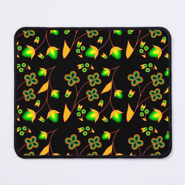 Item preview, Green Strawberry Floral designed and sold by Niibidoon.