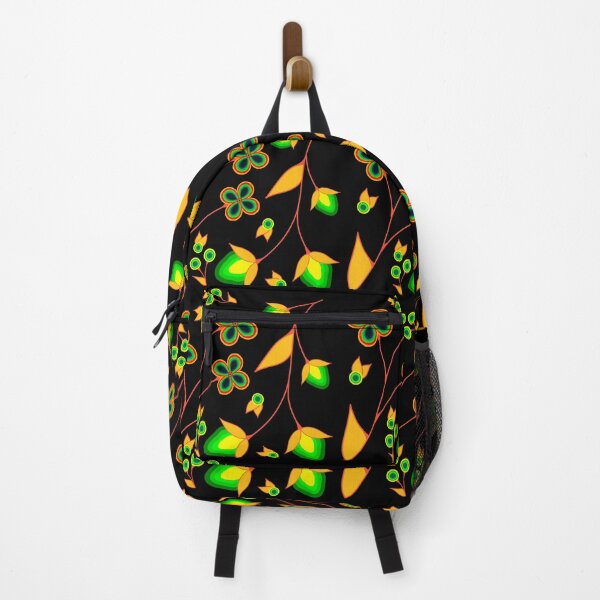 Item preview, Green Strawberry Floral designed and sold by Niibidoon.