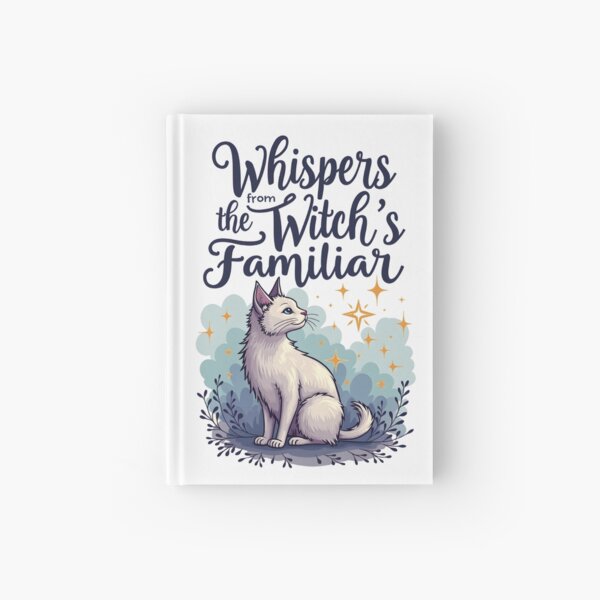 Vista previa del artículo con la obra «Susurros del Familiar de la Bruja – Diseño Místico de Gato», diseñado y vendido por sekrecja.