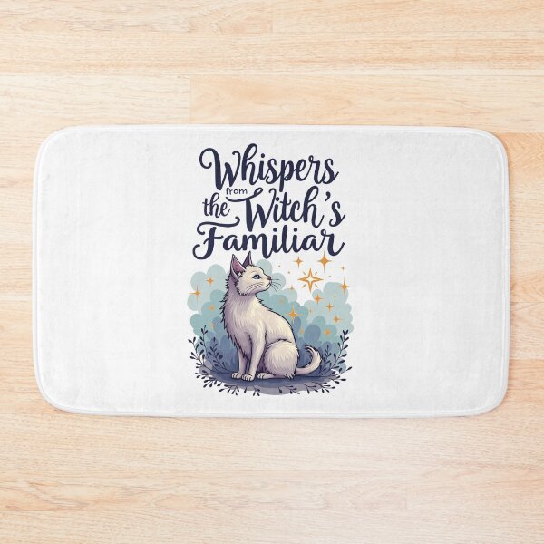 Item preview, Whispers of the Witch’s Familiar – Mystical Cat Design designed and sold by sekrecja.