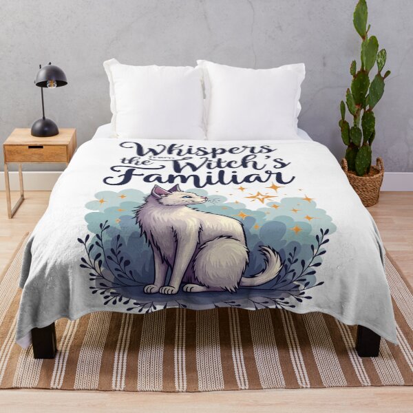 Item preview, Whispers of the Witch’s Familiar – Mystical Cat Design designed and sold by sekrecja.