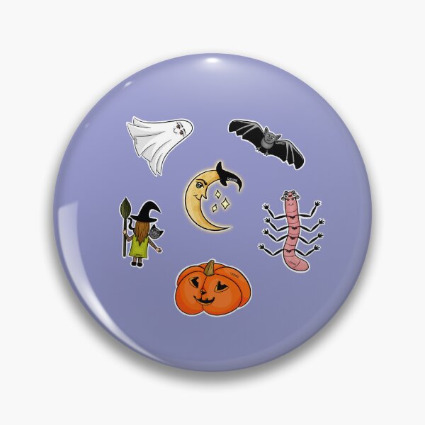 Item preview, Softie Spooky Season - all six characters designed and sold by whimsicalworman.