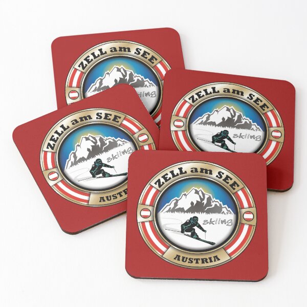Item preview, Zell am See Österreich skiing designed and sold by studioss76.