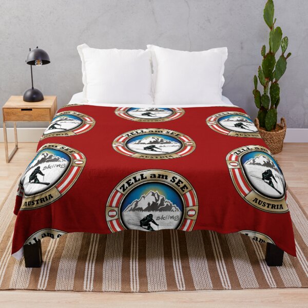 Item preview, Zell am See Österreich skiing designed and sold by studioss76.