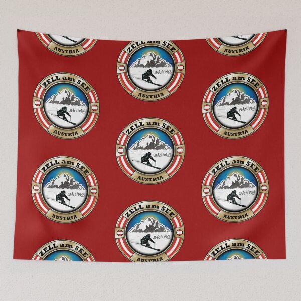 Item preview, Zell am See Österreich skiing designed and sold by studioss76.