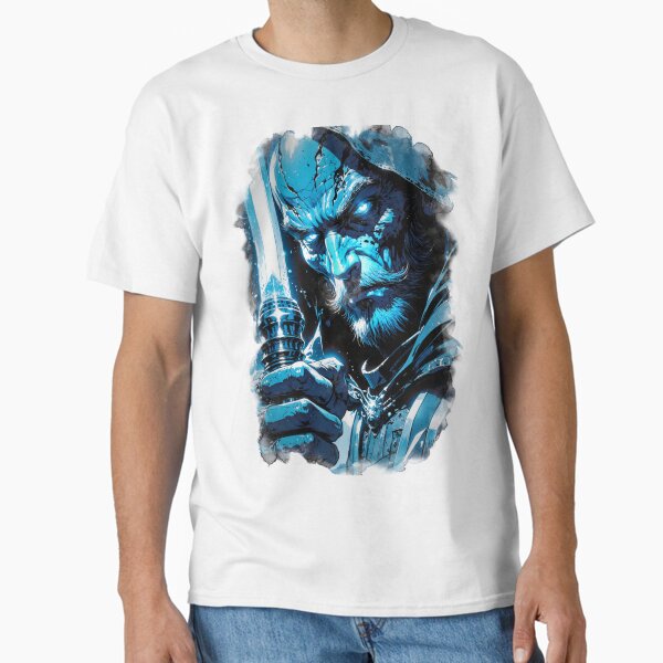 Vista previa del artículo con la obra «The Frozen Jedi», diseñado y vendido por Abraxas' Fantasy Shop.