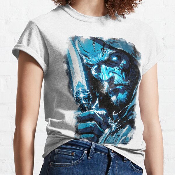 Aperçu de l'œuvre The Frozen Jedi créée et vendue par Abraxas' Fantasy Shop.