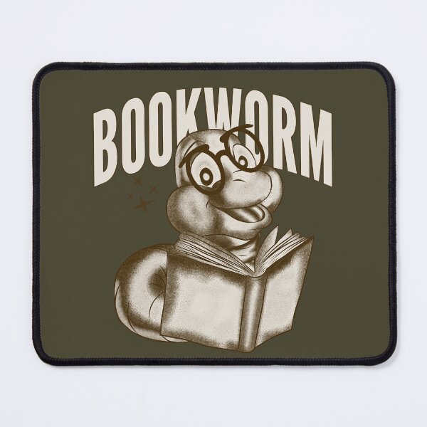 Item preview, Antique Bookworm designed and sold by BaffledSnout.