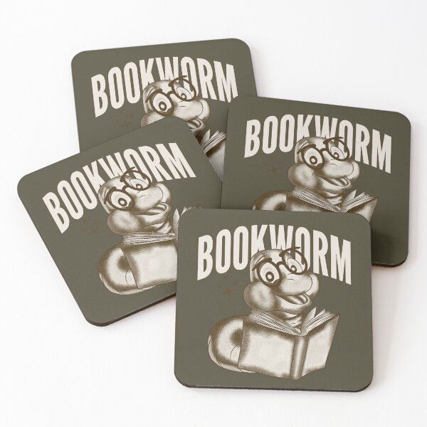 Item preview, Antique Bookworm designed and sold by BaffledSnout.